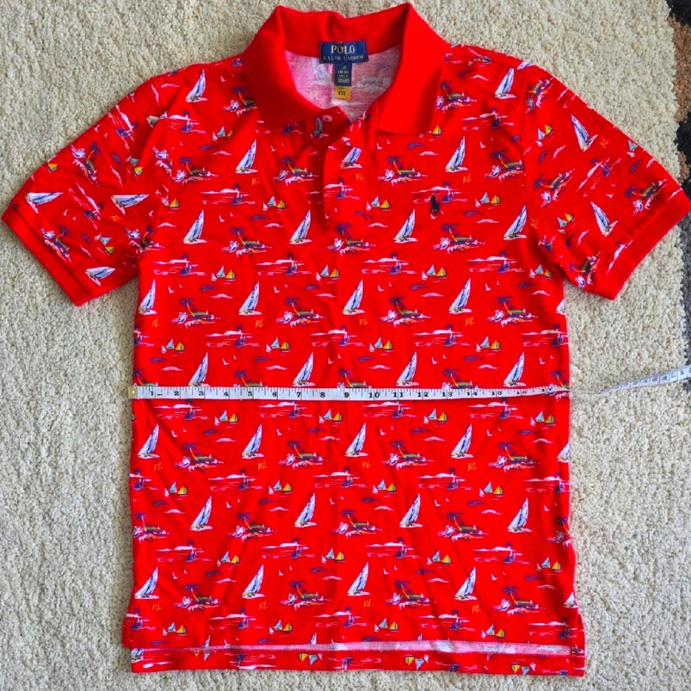 NWOT: POLO RALPH LAUREN  Sailboat Polo Shirt